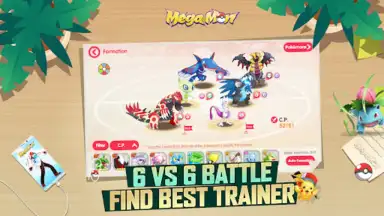 Screenshot von Megamon 6
