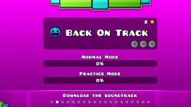 Screenshot von Geometry Dash Lite 17