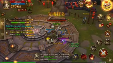 Screenshot von Rings of Anarchy 8