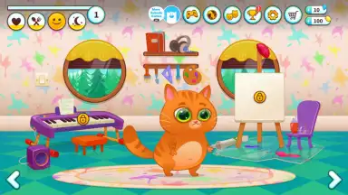 Screenshot von Bubbu 3