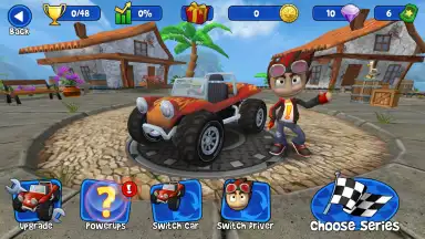 Screenshot von Beach Buggy Racing 13