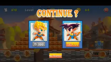 Screenshot von Super Saiyan World 14