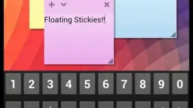 Screenshot von Floating Stickies 7