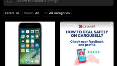 Screenshot von Carousell 9