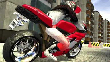 Screenshot von City Bike 2