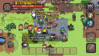 Screenshot von Curse of Aros 7