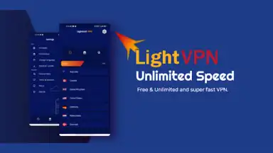 Screenshot von Light VPN - Secure VPN 8
