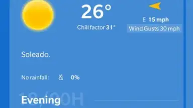 Screenshot von Weather Crave 11