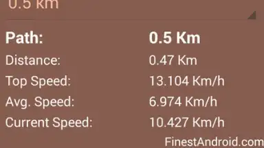 Screenshot von Jogging Tracker 8