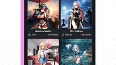 Screenshot von Yodayo 6