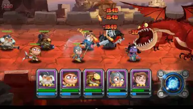 Screenshot von Kingdoms Charge 1