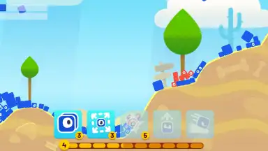 Screenshot von EvoPop 8