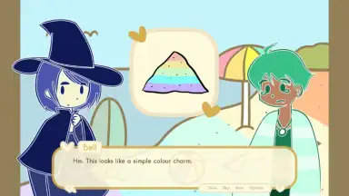 Screenshot von Magical Witch Bell 3