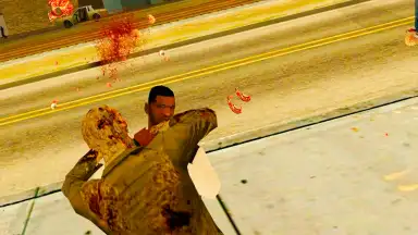 Screenshot von Zombies in San Andreas 1