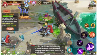 Screenshot von Light Chaser 2