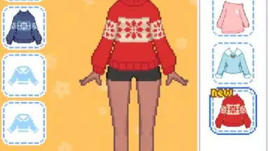 Screenshot von Momo's Dressup 7
