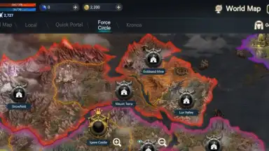 Screenshot von EOS RED 8
