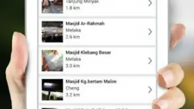 Screenshot von Waktu Solat Brunei 10