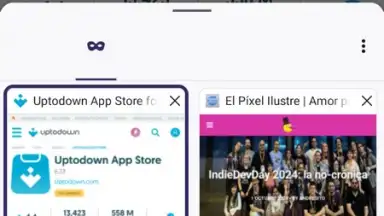 Screenshot von Tor Browser 26