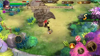 Screenshot von Tales of Thorn 7