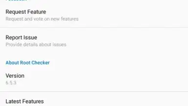Screenshot von Root Checker (Superuser) 4