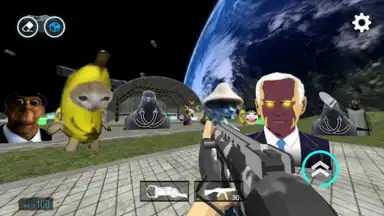Screenshot von Sandbox In Space 10