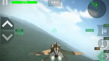Screenshot von Strike Fighters 15