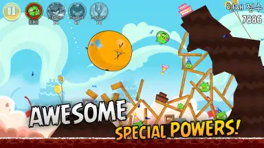 Screenshot von Angry Birds 3
