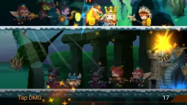 Screenshot von Tap! Tap! Faraway Kingdom 2
