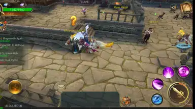 Screenshot von Legacy of Destiny 4