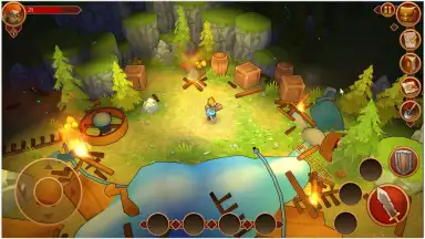 Screenshot von Quest Hunter 9
