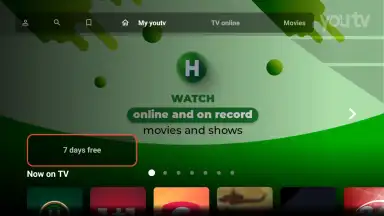 Screenshot von youtv 1