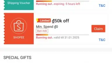 Screenshot von Shopee VN 4
