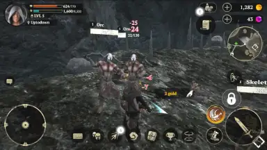 Screenshot von Evil Lands 6