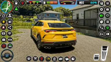 Screenshot von US Car Driving City Car Game 1
