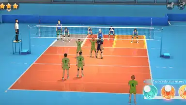 Screenshot von HAIKYU!! FLY HIGH 3