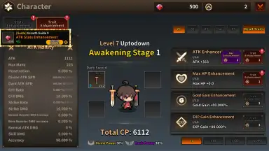 Screenshot von Demigod Idle 11