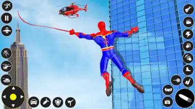 Screenshot von Spider Rope Hero Spider Games 7