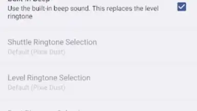 Screenshot von Yo-Yo Test 15