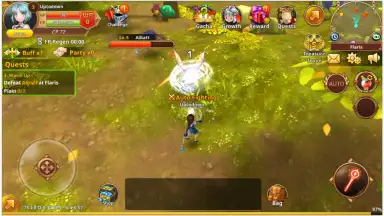 Screenshot von Flyff Legacy Global 3