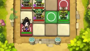 Screenshot von Dungeon Link 9
