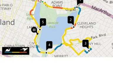 Screenshot von Microsoft Health 5