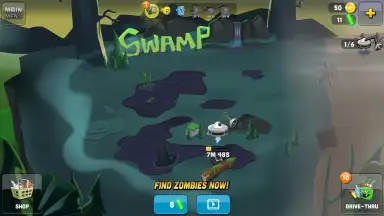Screenshot von Zombie Catchers 8