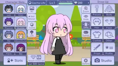 Screenshot von Gacha Life 12