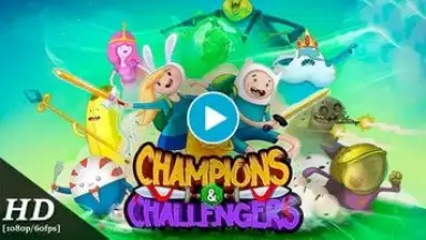 Screenshot von Adventure Time: Champions and Challengers 1
