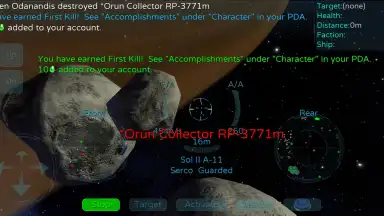 Screenshot von Vendetta Online 10