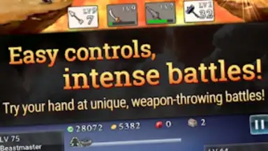 Screenshot von Weapon Throwing RPG 2 5