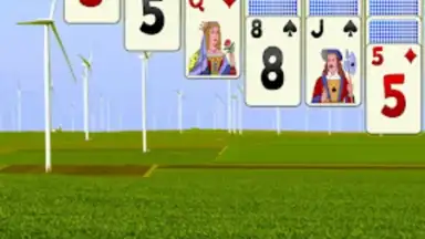 Screenshot von Solitaire Mobile 3