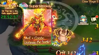 Screenshot von Gods and Demons 9