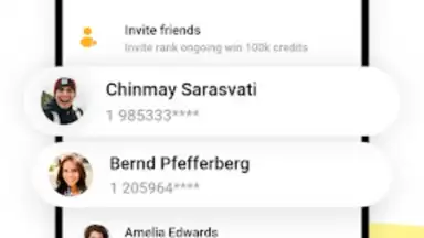 Screenshot von Hangout Call - Worldwide Call 5
